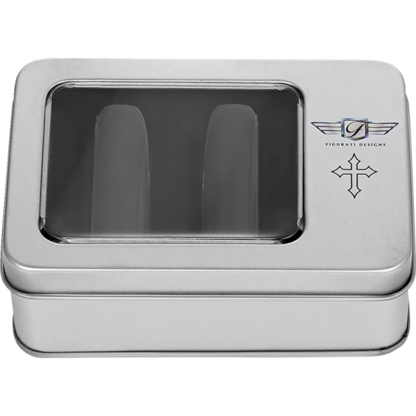 (image for) FIGURATI DESIGNS Docking Cover Black w/ Cross