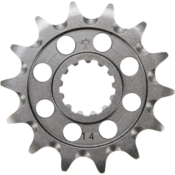 (image for) JT Sprockets Self-cleaning Steel Front Sprocket - 14T