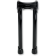 (image for) Biltwell Murdock Pullback Riser - Black 12"