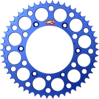 (image for) Renthal 48T Rear Sprocket - Blue