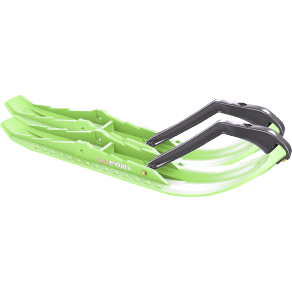 (image for) C&A Pro TMX Skis - Medium Green