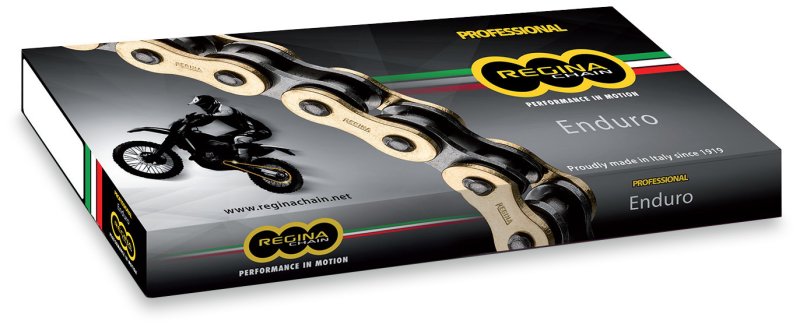 (image for) Regina 520ZRE Z-Ring Chain - 130 Links