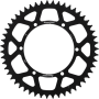 (image for) Supersprox Aluminum Rear Sprocket - 51T Black