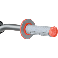 (image for) Renthal Dual-Compound Half-Waffle Grips - Orange