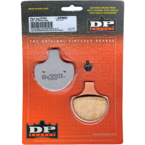 (image for) DP Brakes Sintered Metal Pad DP-900