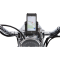(image for) Smartphone Holder without Charger - Black 7/8" and 1" Handlebar Mount