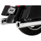 (image for) 4” Eliminator 400 Slip-On Mufflers - Chrome