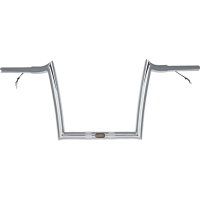 (image for) 1 1/4" Pre-Wired Monkey Drag Bars - Chrome 10"