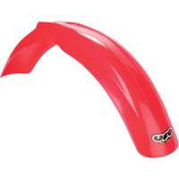 (image for) UFO Front Fender - Honda CR500R 87-01 - 92-99 CR red