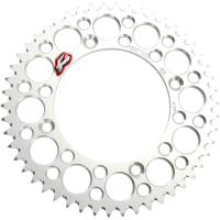 (image for) Renthal Rear Sprocket - 50T - Silver