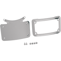 (image for) Kuryakyn Curved License Plate Frame