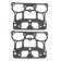 (image for) S&S Rocker Box Gasket Kit 0934-5041
