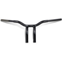 (image for) Kage Fighter T-Bar Pullback Riser Gloss Black 10"