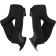 (image for) Z1R Range 2.0 Cheek Pads, M (25 mm) - Black