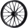 (image for) Arlen Ness Forged Billet Front Rim, 21" x 3.5", Y-Spoke Black