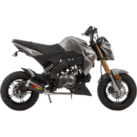 (image for) MGP Rear Lever Set for Kawasaki Z125 16-22 - Black