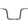 (image for) Drag Specialties 1 1/4" Buffalo Touring Handlebars - Gloss Black - 13" Ape Hanger