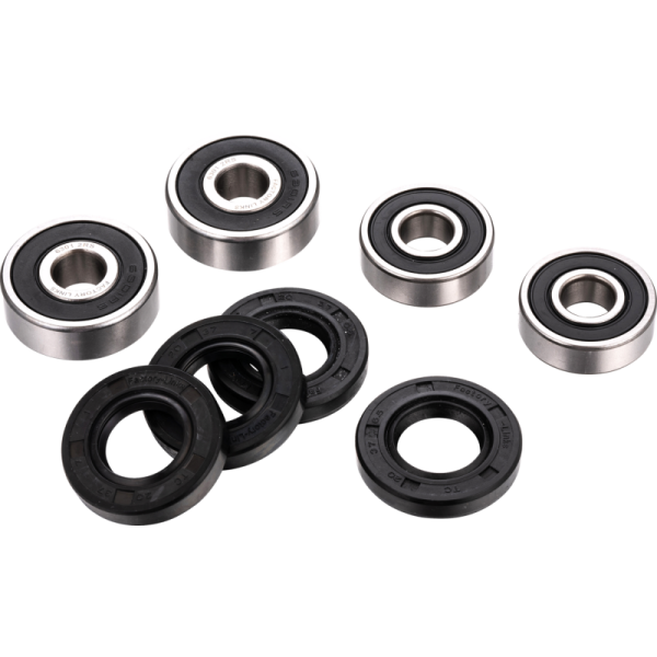 (image for) Factory Links OEM Series Front/Rear Wheel Bearing Kit - Kawasaki KX65 00-26