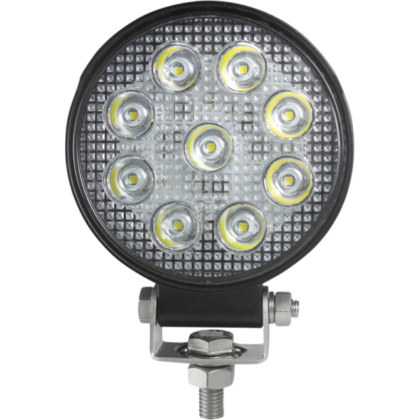 (image for) SPEED DEMON 927R round work light; 30°