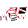 (image for) Graphics Only Kit - Apodis (white)