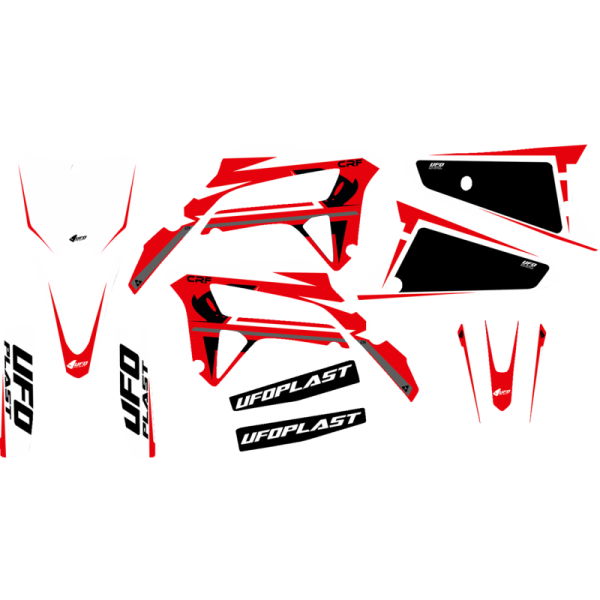 (image for) UFO Graphics Only Kit - Apodis (white)