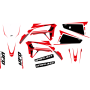 (image for) Graphics Only Kit - Apodis (white)