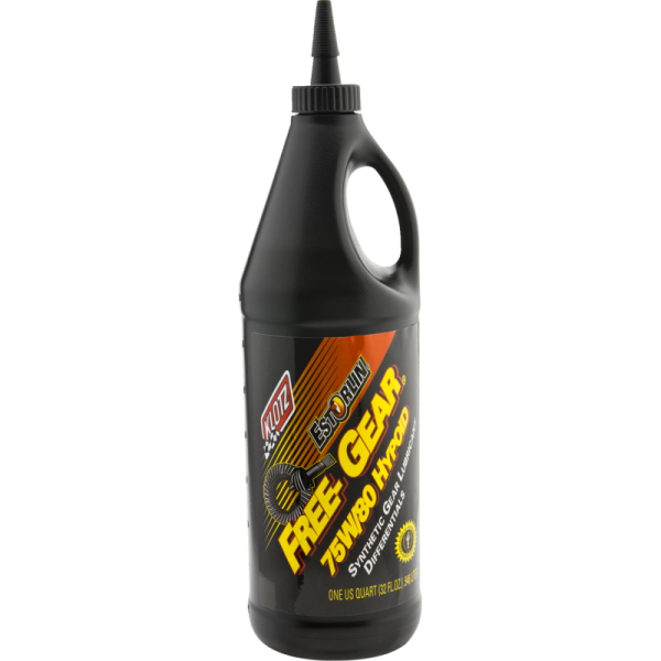 (image for) KLOTZ OIL Pure Estorlin® Free-Gear® Hypoid Synthetic Gear Lubricant - 75W-80