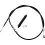 (image for) High Efficiency Black Vinyl Clutch Cable