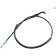 (image for) Std Throttle (pull) Cable for Kawasaki EX500A 87-93