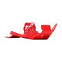 (image for) AXP Racing Xtrem Skid Plate, Red