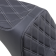 (image for) Predator III Seat - Double Diamond, Silver Thread