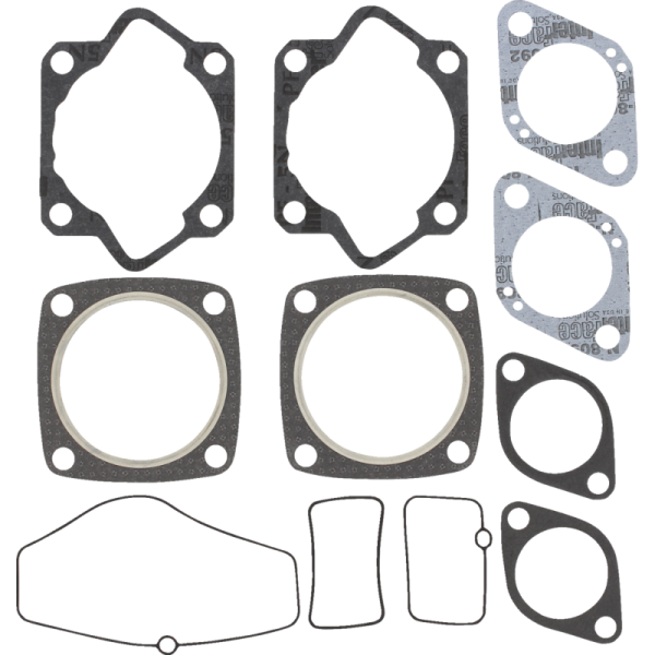 (image for) VERTEX Full Top End Engine Gasket Set for Ski-Doo TNT/Everest 75-76