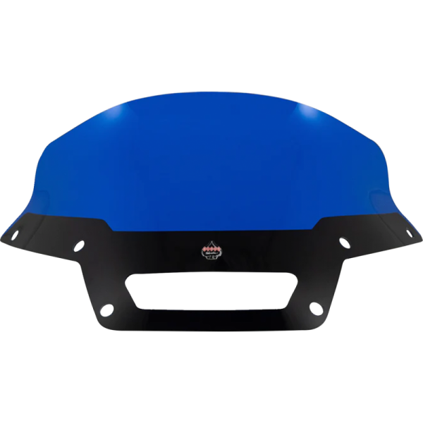 (image for) Klock Werks Kolor Flare™ Windshield 6" Blue