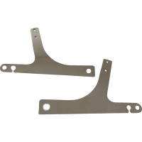 (image for) Sissy Bar Side Plates (Chrome)