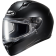 (image for) HJC C10 Youth Snow Helmet, Semi-Flat Black, Size XS