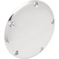 (image for) Domed Derby Cover, Chrome