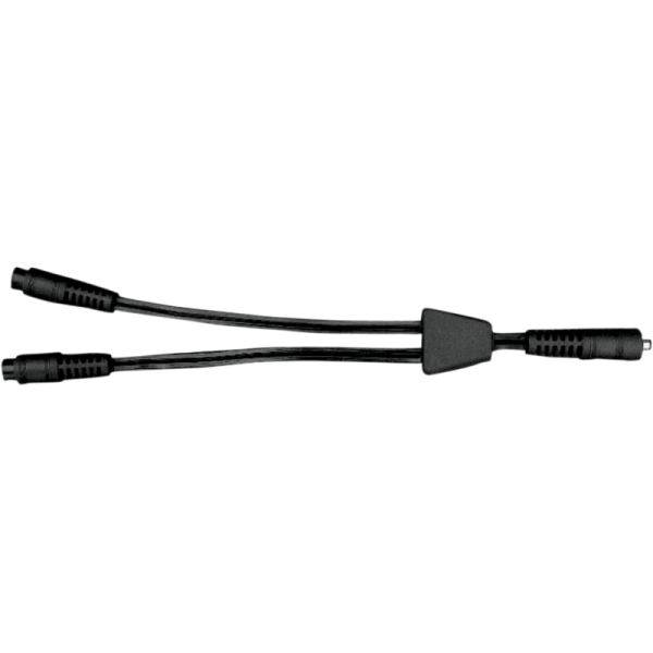 (image for) GEARS CANADA Male coax to two female coax splitter