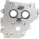 (image for) OE+ Camplate for 07-17 Twin Cam, 06 Dyna - Chain or Gear Drive Cams