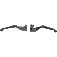(image for) Slotted Wide Blade Lever Set Matte Black