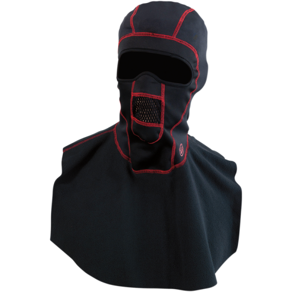 (image for) Arctiva Windshield® Balaclava with Dickie - L/XL Black/Red