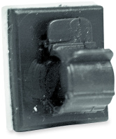(image for) Universal power cord clip
