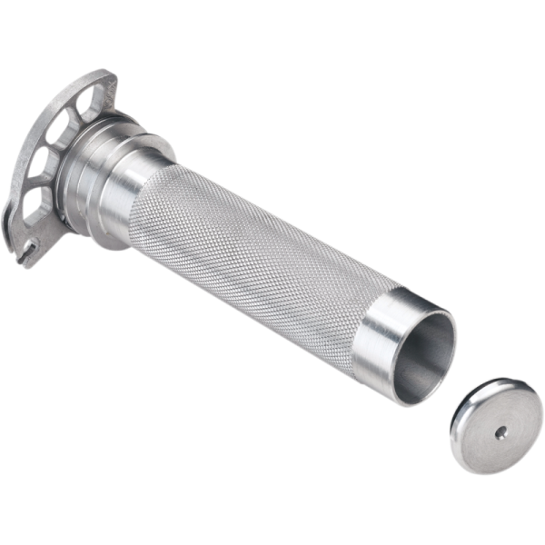 (image for) Moose Racing Moose Offroad Aluminum Throttle Tube - Silver