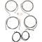 (image for) Stainless Plug-and-Play Cable Kit (12-14in Bars)