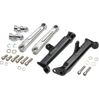 (image for) Chrome Extended Length Frame-Mounted Highway Peg Mounts