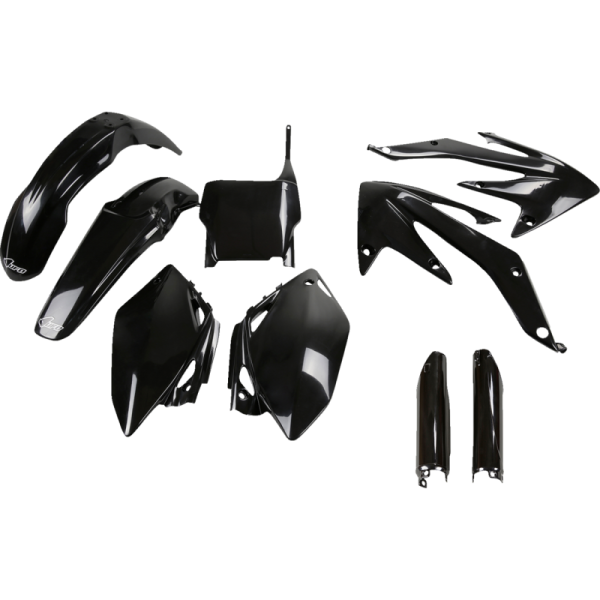(image for) UFO Body Kit - Honda CRF450R 05-06 - Black