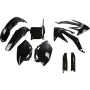 (image for) UFO Body Kit - Honda CRF450R 05-06 - Black