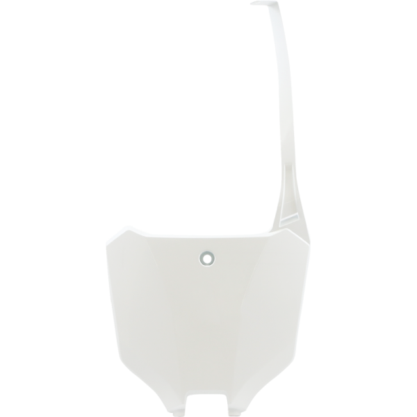 (image for) UFO Front Number Plate - White