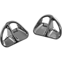 (image for) Show Chrome Fairing Air Intake Accent Grilles