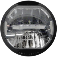 (image for) KOSO Universal 6.75" Thunderbolt LED Headlight