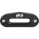 (image for) ATV Standard Hawse Fairlead, Black Anodized